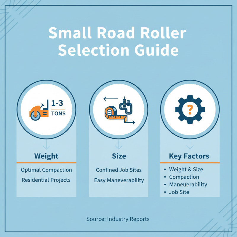 What is a Small Road Roller and How to Choose One?