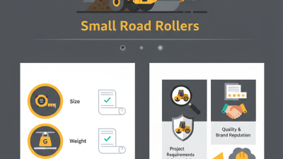 What is a Small Road Roller and How to Choose One?