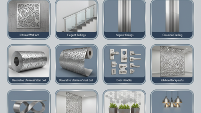 Top 10 Decorative Stainless Steel Products for Global Buyers?