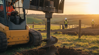 Top 10 Skid Steer Post Diggers for Global Buyers Today?