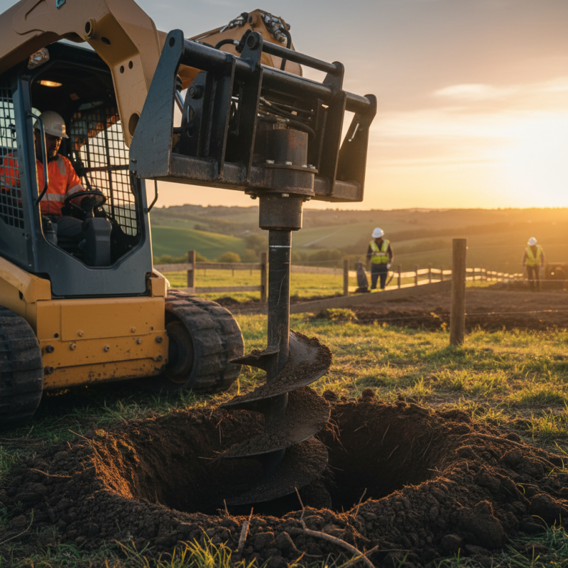 Top 10 Skid Steer Post Diggers for Global Buyers Today?