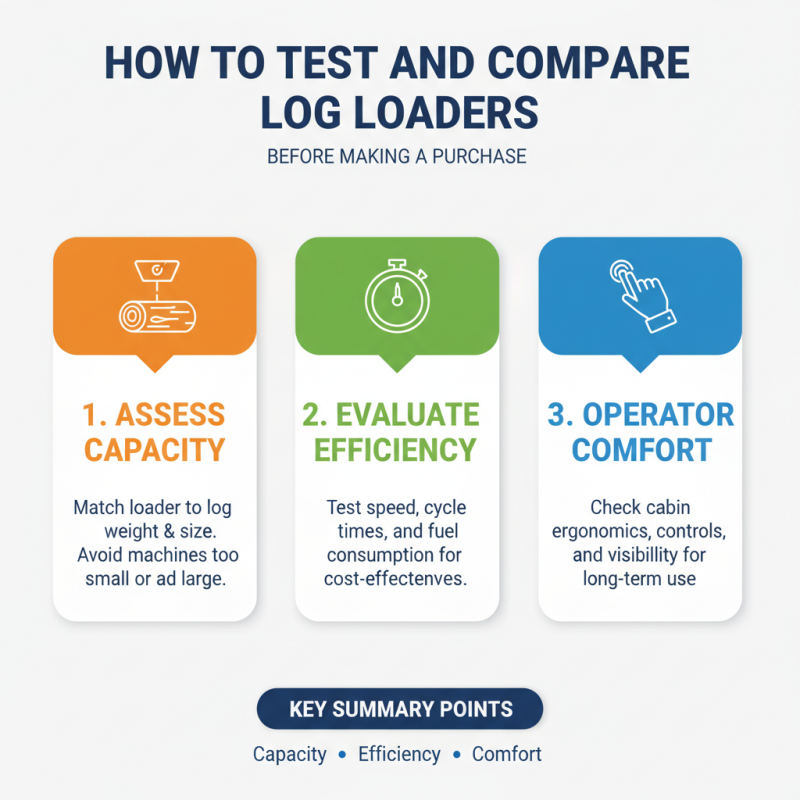 How to Choose the Best Log Loader for Your Needs?
