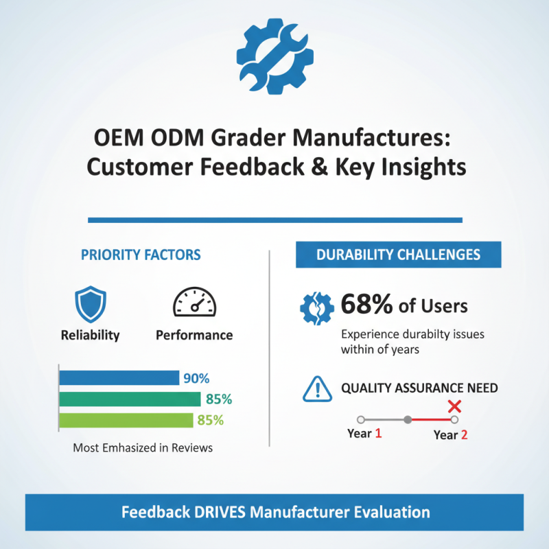 2026 Best OEM ODM Grader Equipment Manufacturer Recommendations?