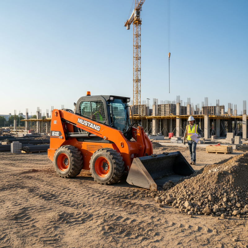 Why Choose OEM China Mustang Skid Loader Supplier for Your Construction Needs?