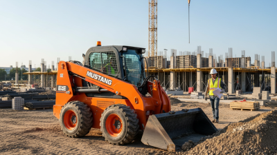Why Choose OEM China Mustang Skid Loader Supplier for Your Construction Needs?