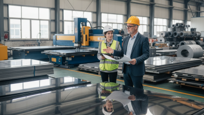 How to Choose Custom China Stainless Steel Sheet Plate Suppliers?