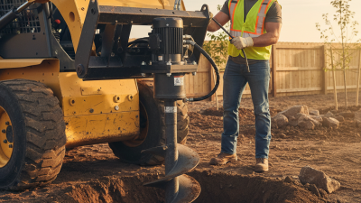 Top 10 Benefits of Using Skid Loader Auger Attachment for Buyers?