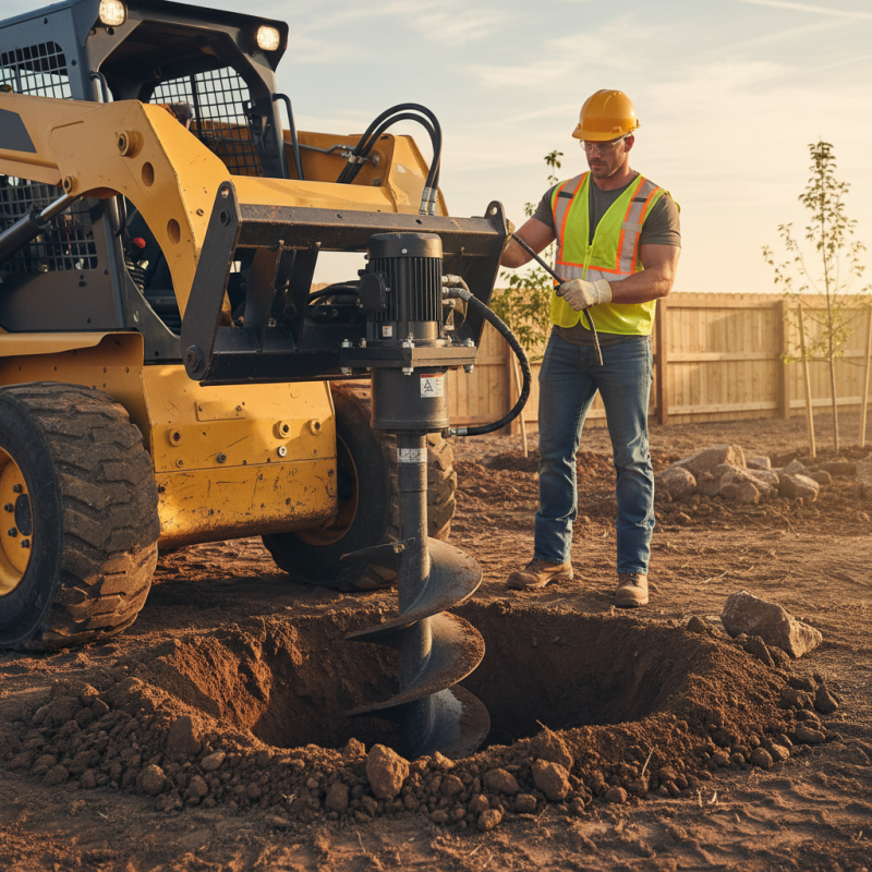 Top 10 Benefits of Using Skid Loader Auger Attachment for Buyers?