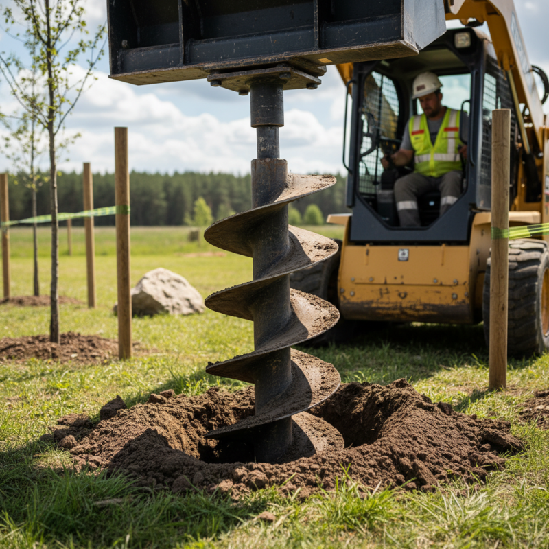 Why Choose Skid Loader Auger Attachment for Your Projects?