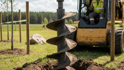 Why Choose Skid Loader Auger Attachment for Your Projects?