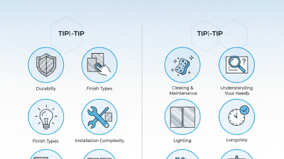 10 Essential Tips for Choosing Stainless Steel Wall Panels Kitchen