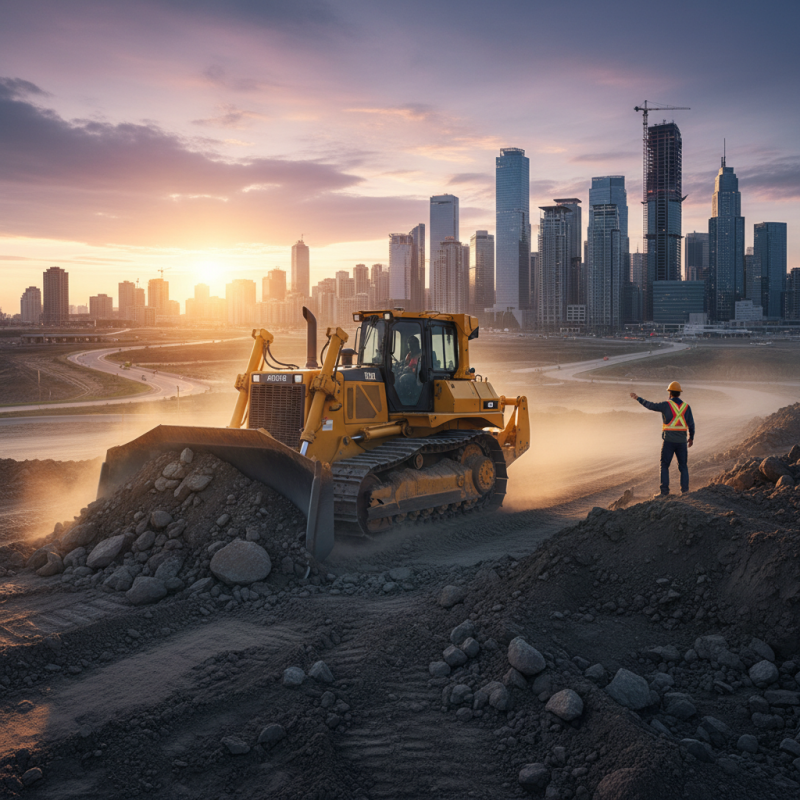 China Best OEM ODM Strong Pushing Power Dozer Supplier for Your Needs?