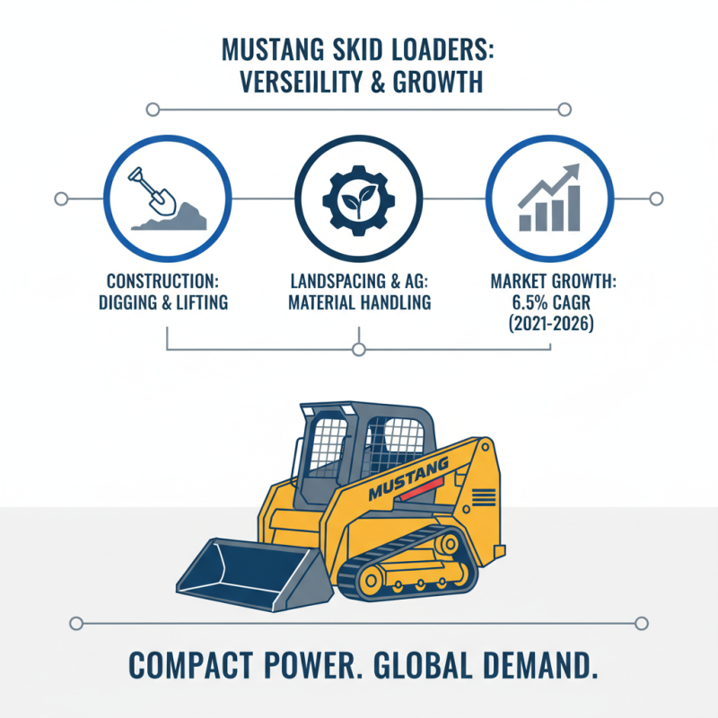 Top 10 Mustang Skid Loader Models for Global Buyers?