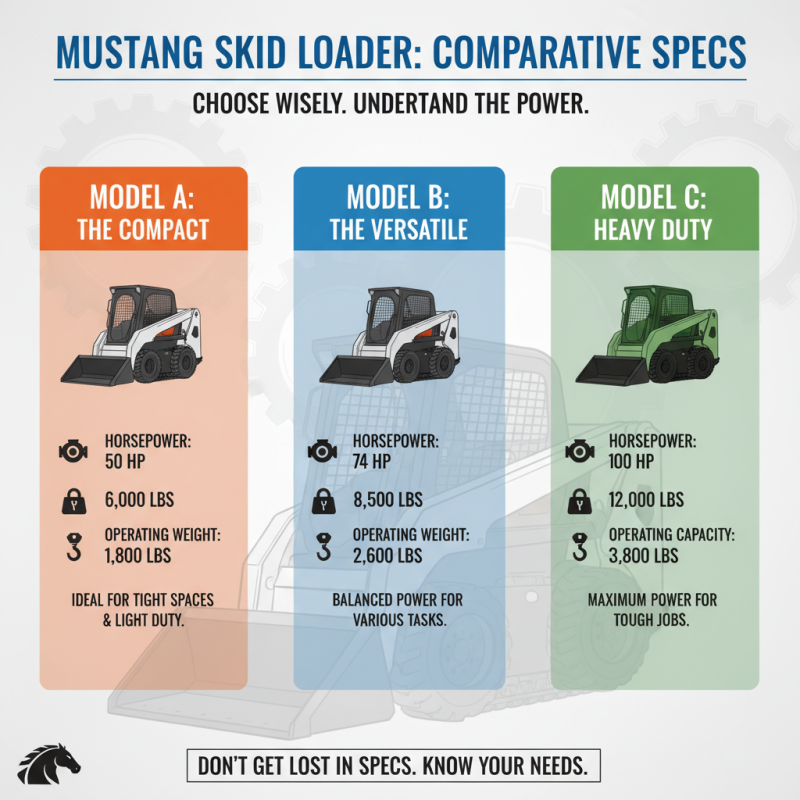Top 10 Mustang Skid Loader Models for Global Buyers?