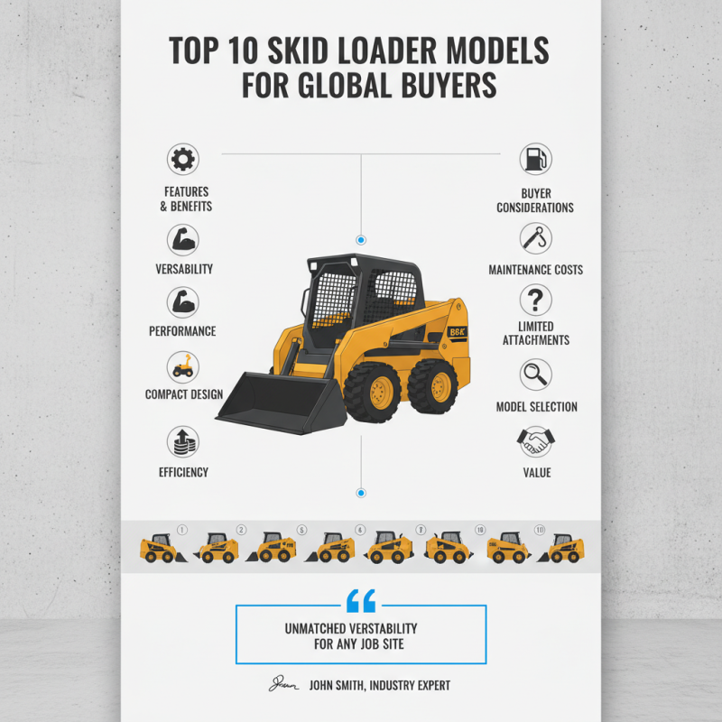 Top 10 Mustang Skid Loader Models for Global Buyers?