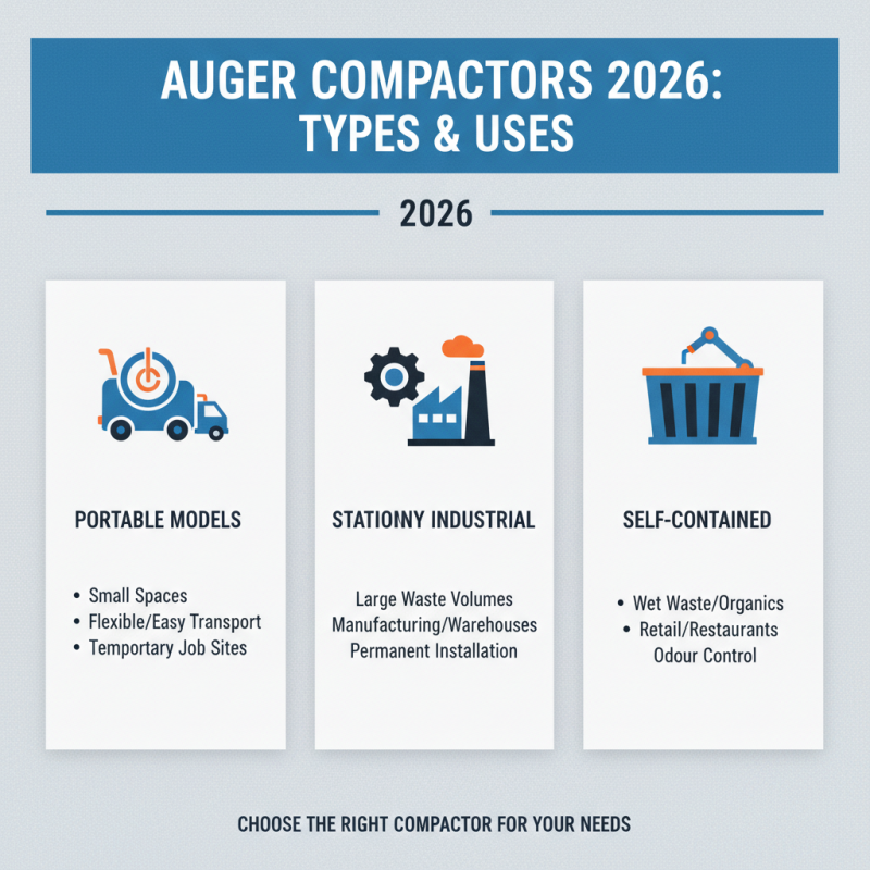 2026 How to Choose the Right Auger Compactor for Your Needs?