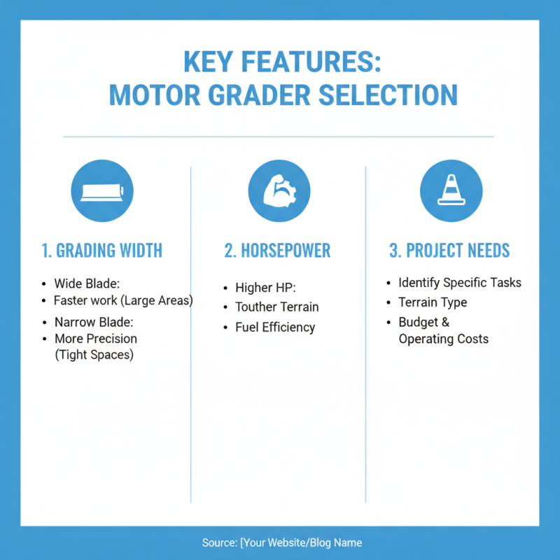 How to Choose the Best Sinomach Motor Grader for Your Needs?