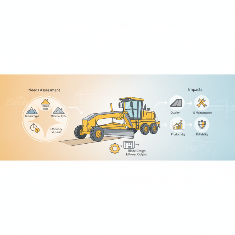How to Choose the Best Sinomach Motor Grader for Your Needs?