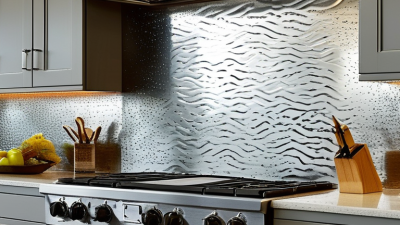 Why Choose a Stainless Steel Stove Backsplash Panel for Your Kitchen?