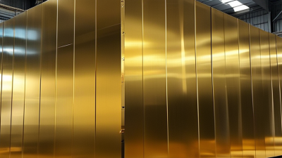 How to Choose Gold Colored Steel for Your Next Project?