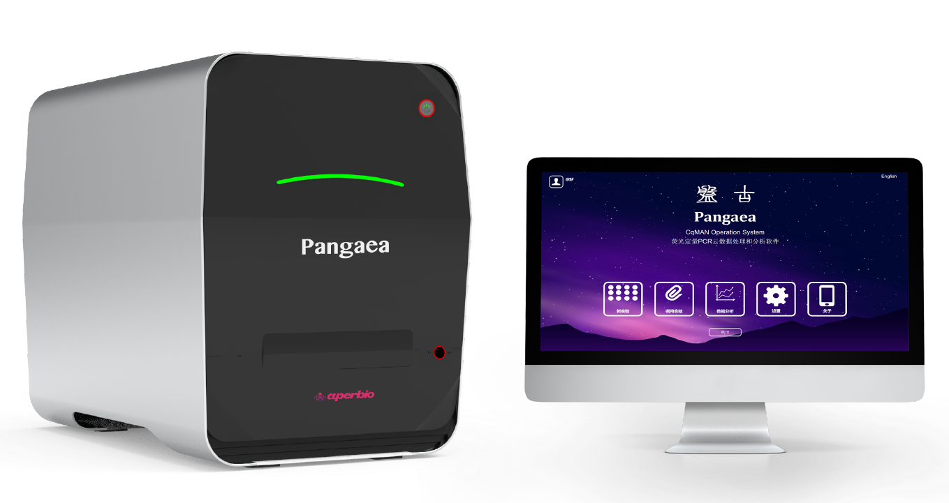 Pangaea real-time PCR
