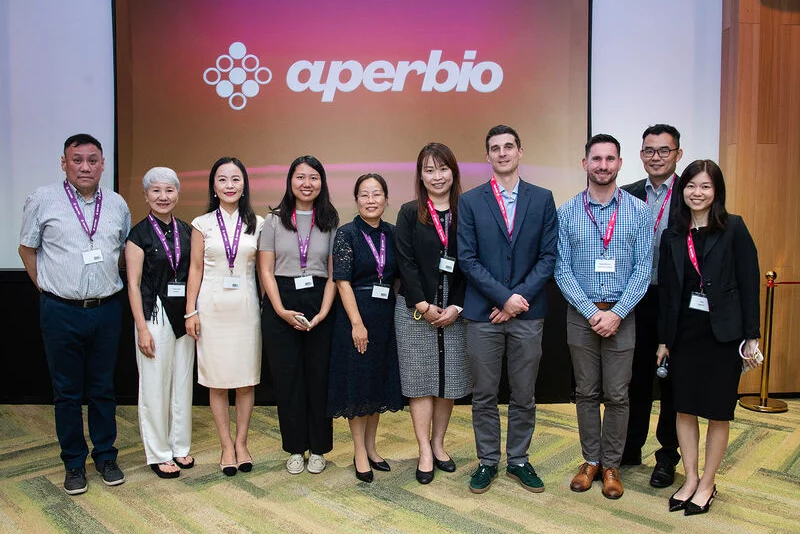 Aperbio Technologies Launches APAC Headquarters in Singapore to Accelerate Precision Life Sciences
