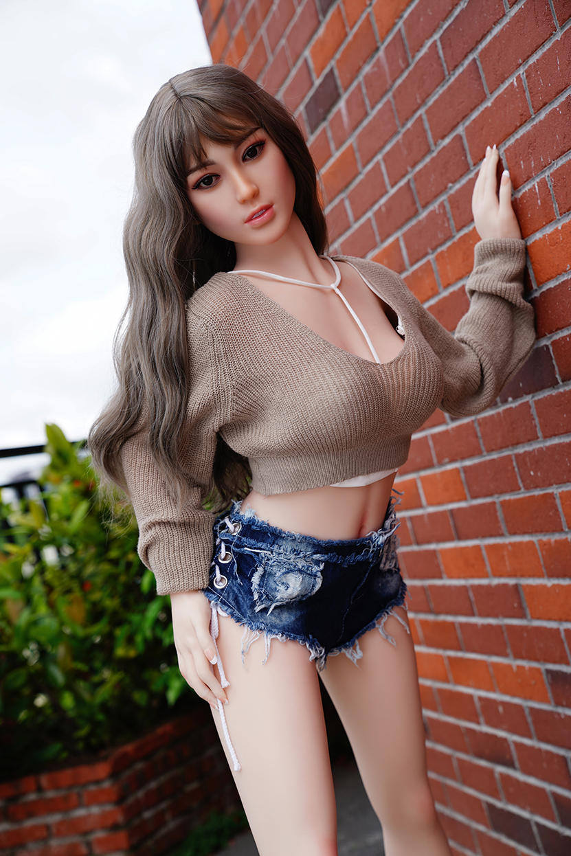 Korean Sex Doll Realistic Sexy Young Girl Real Sex Silicone Love Dolls Asian OEM Lovedoll Manufacture Small Breast Skinny Silicone Sexdolls Cheap Price