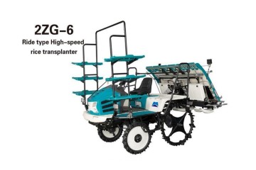 2ZG-6 Ride type High-speed rice transplanter