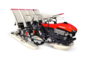 2ZS-4A Walking Rice Transplanter