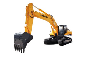 GE365D Hydraulic crawler excavator