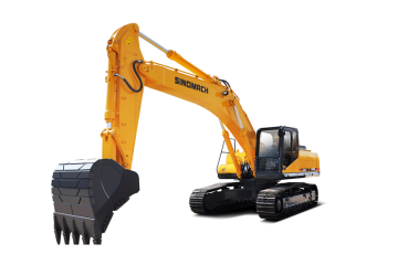 GE385D Hydraulic crawler excavator