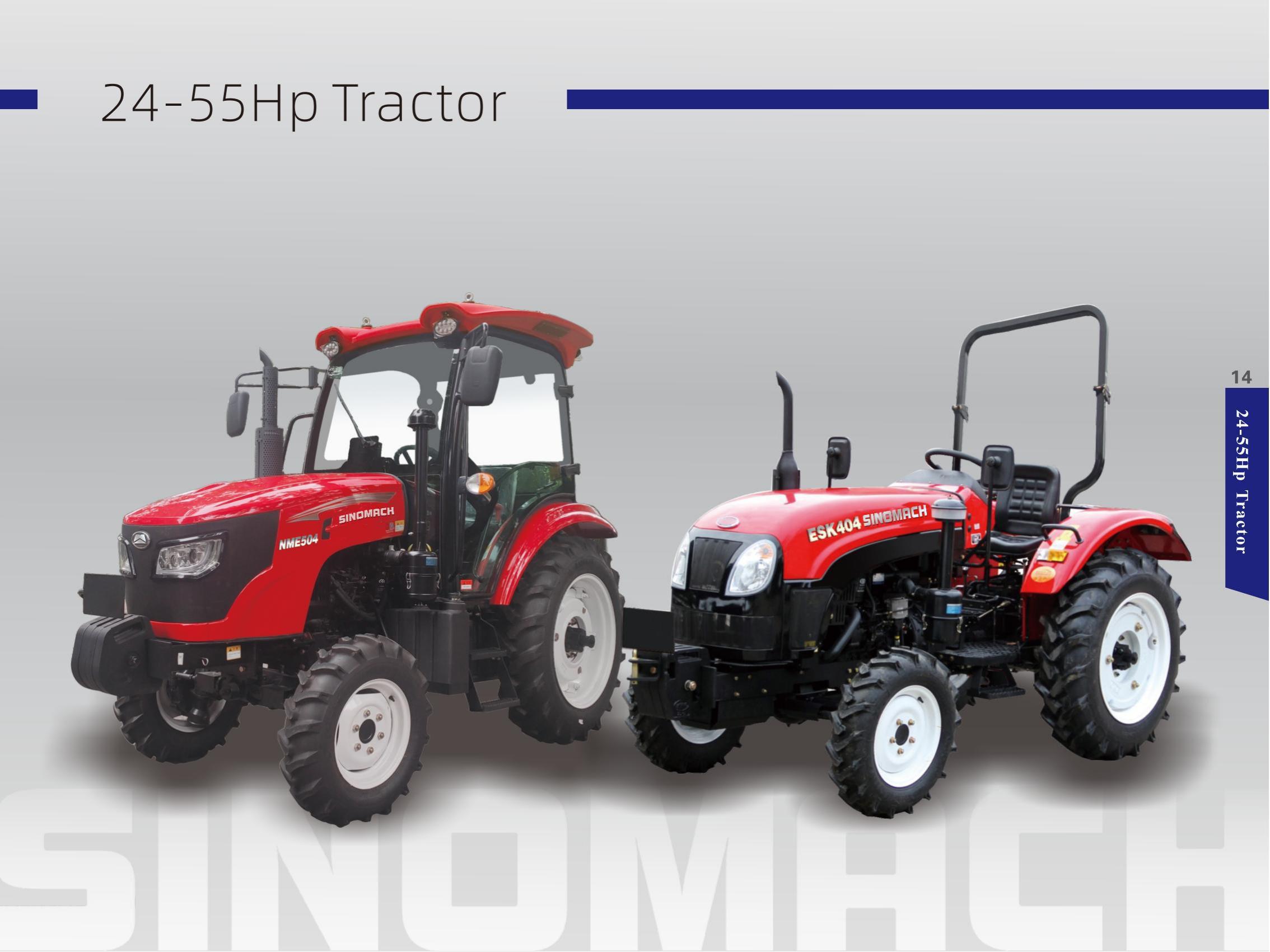 SINOMACH Tractor 25-300HP (1)