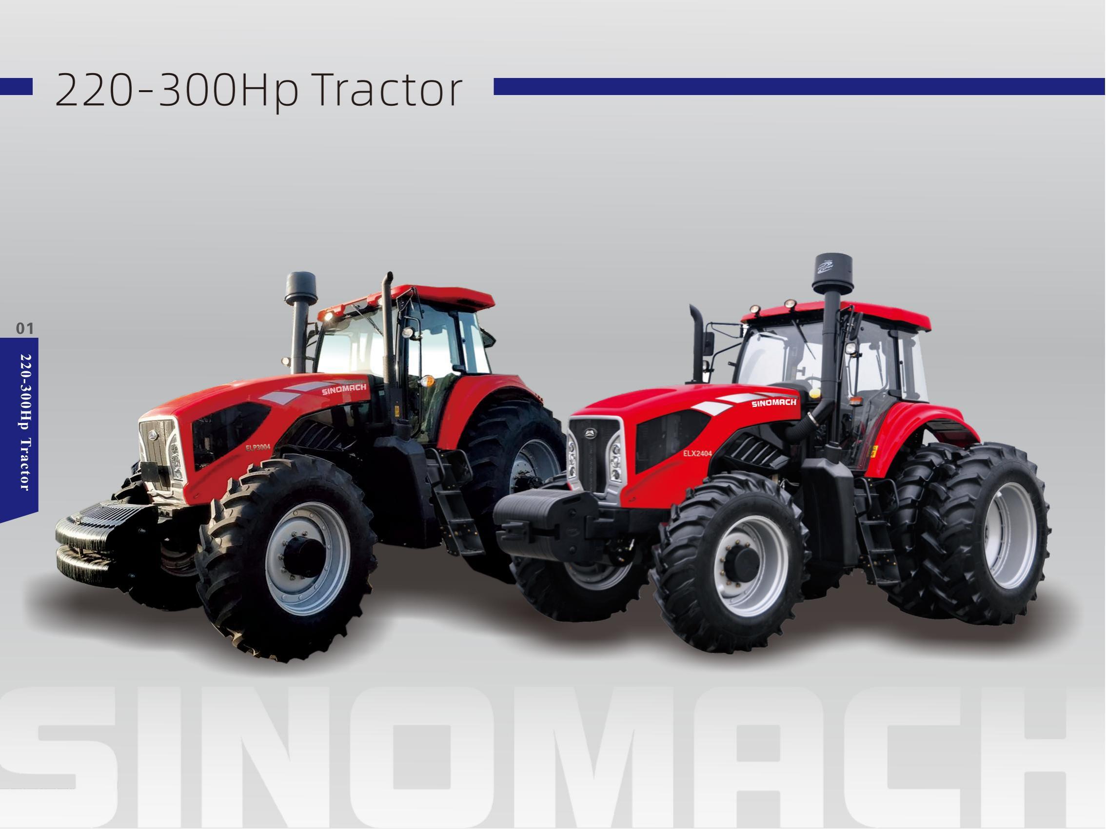SINOMACH Tractor 25-300HP (2)