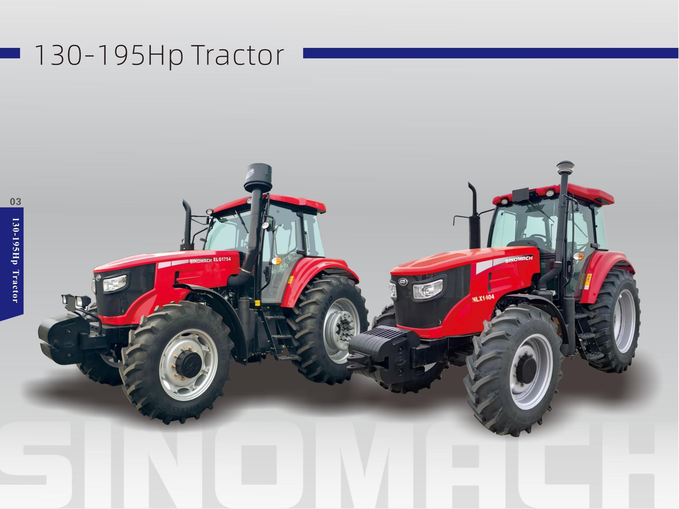 SINOMACH Tractor 25-300HP (3)