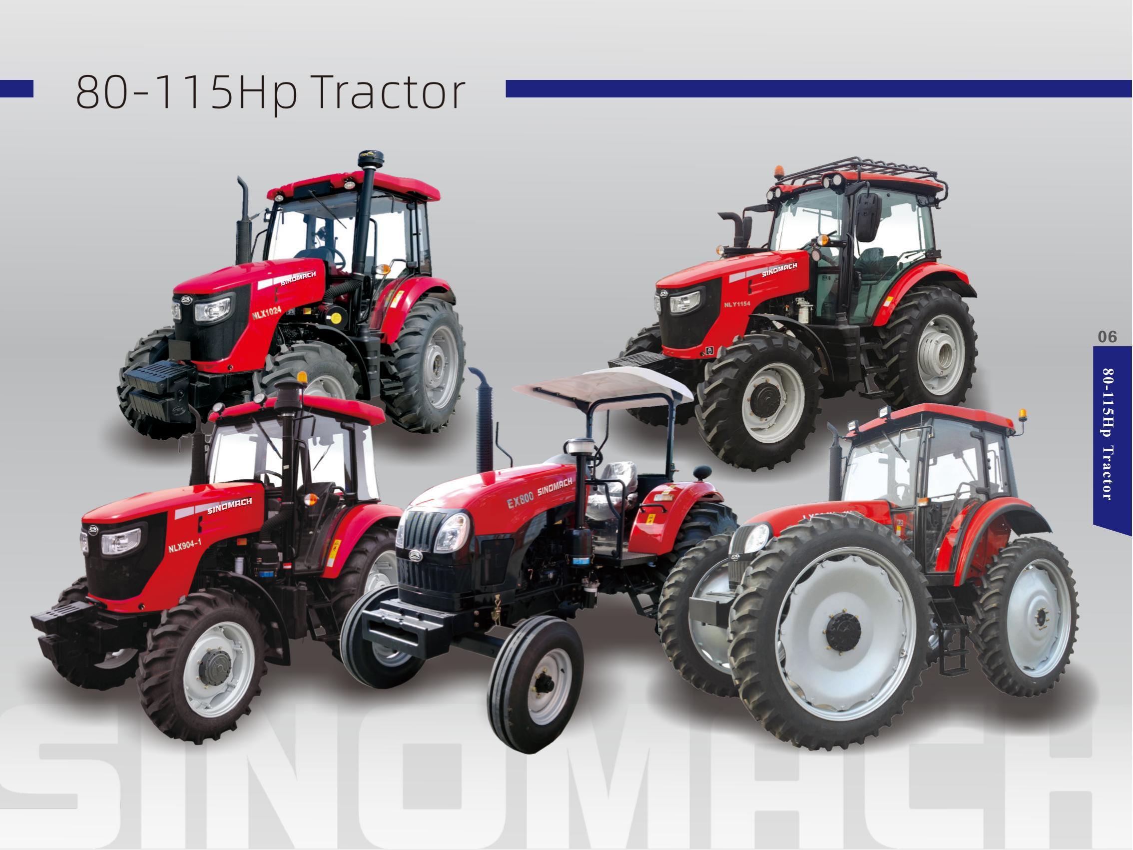 SINOMACH Tractor 25-300HP (4)