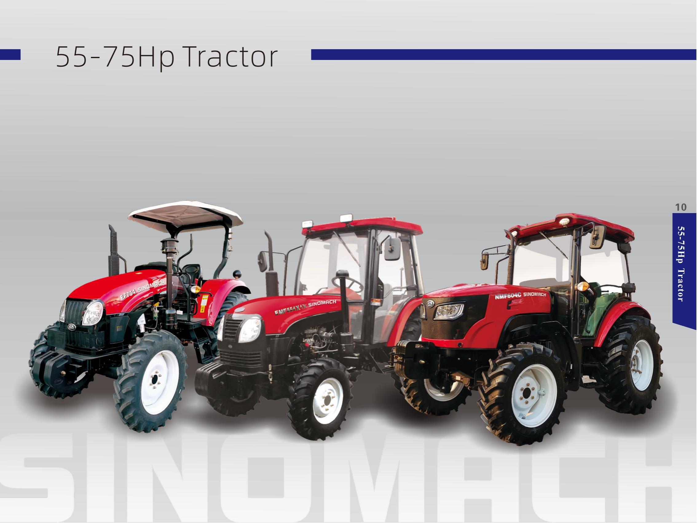 SINOMACH Tractor 25-300HP (5)