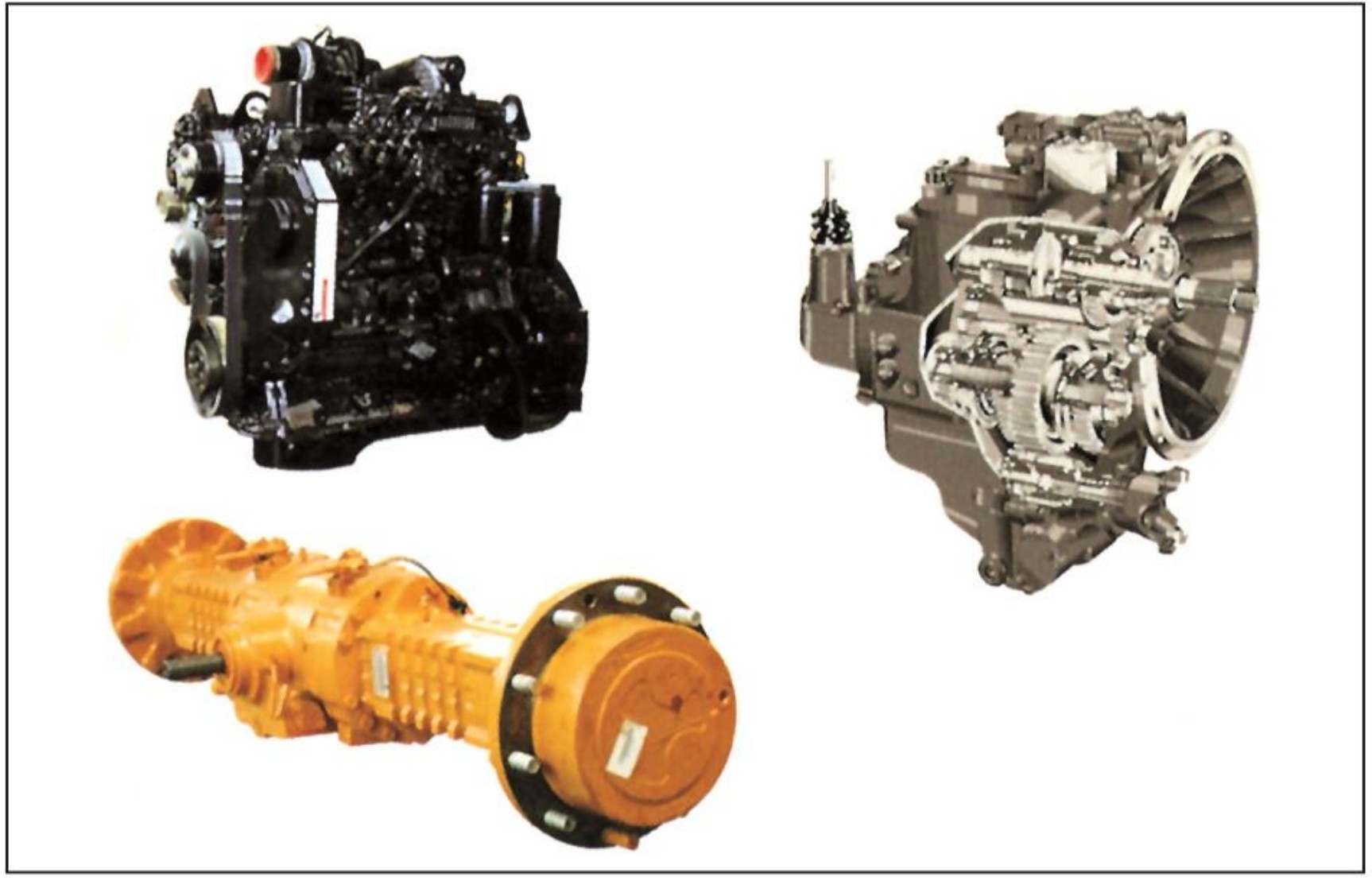 Best Matched Power Train