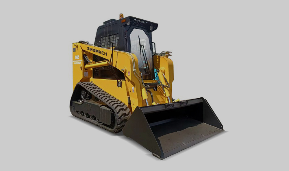 Crawler skid steer loader (4-a)