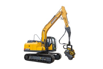 GE150H Tracked Logging Excavator