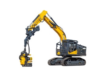 GE210CF Tracked Logging Excavator
