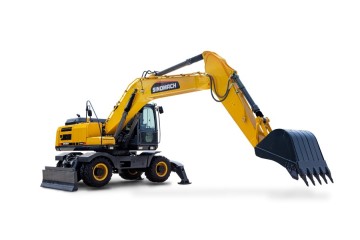 GHT215W Wheeled Hydraulic Excavator