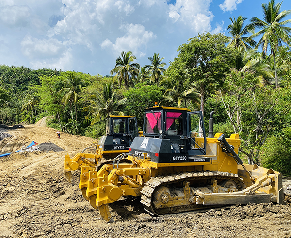 GTY220 Crawler hydraulic dozer (4)