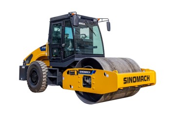 GYS08J Single Drum Vibratory Compactor