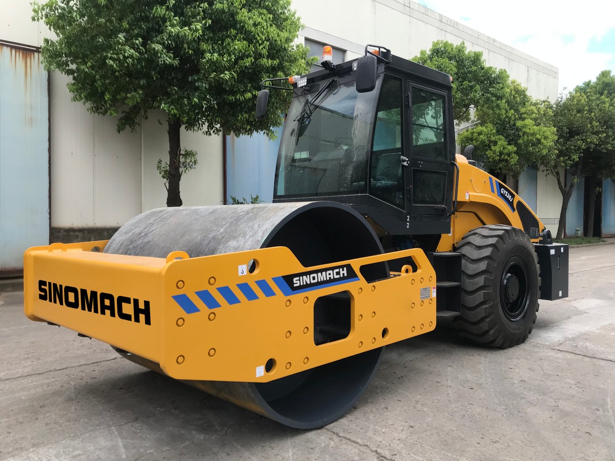 GYS20J SINGLE DRUM VIBRATORY COMPACTOR (1)