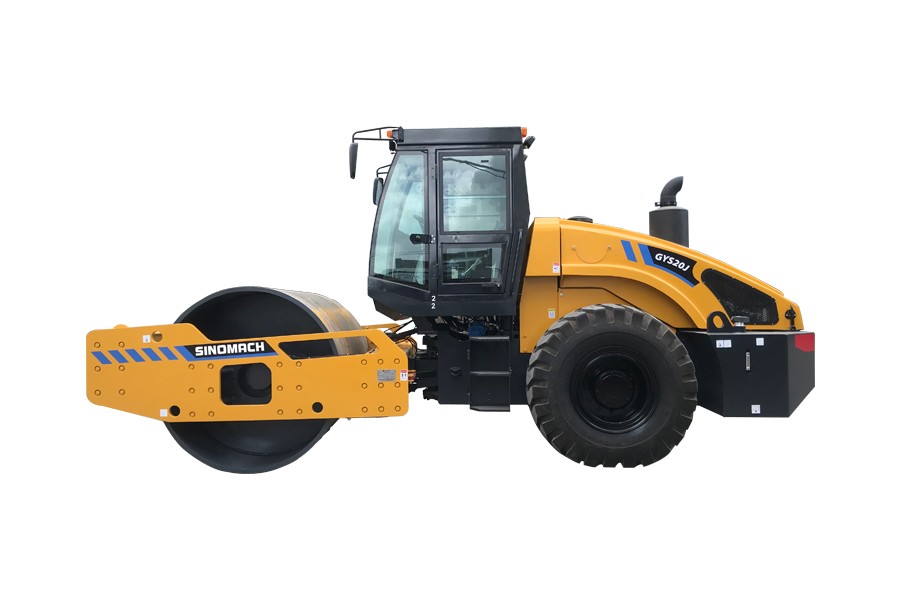 GYS20J SINGLE DRUM VIBRATORY COMPACTOR (3) 1.jpg