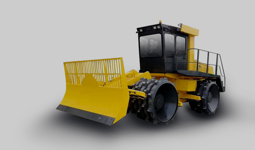 LANDFILL COMPACTOR