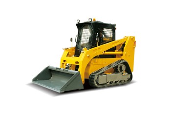 TS100 Crawler skid steer loader