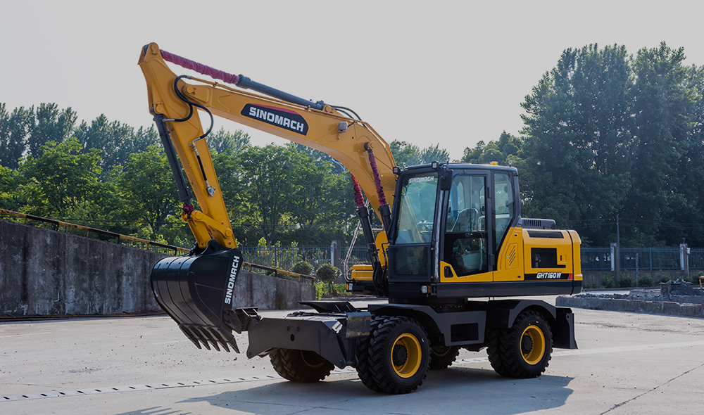 Wheel Excavator 