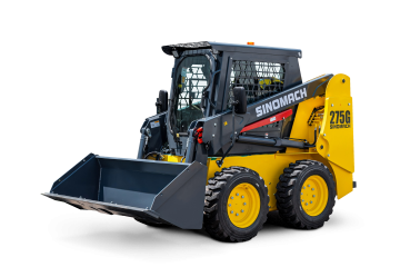 275G Wheeled skid steer loader