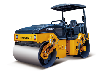 GYD062J Double-drum Hydrostatic Vibratory Roller‌